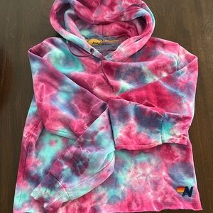 Aviator Nation Womens XS Cropped hoodie!